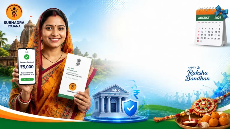 Subhadra Yojana 5th Installment 2026 Expected Release Date, ₹5,000 Payment, Eligibility & Latest Update