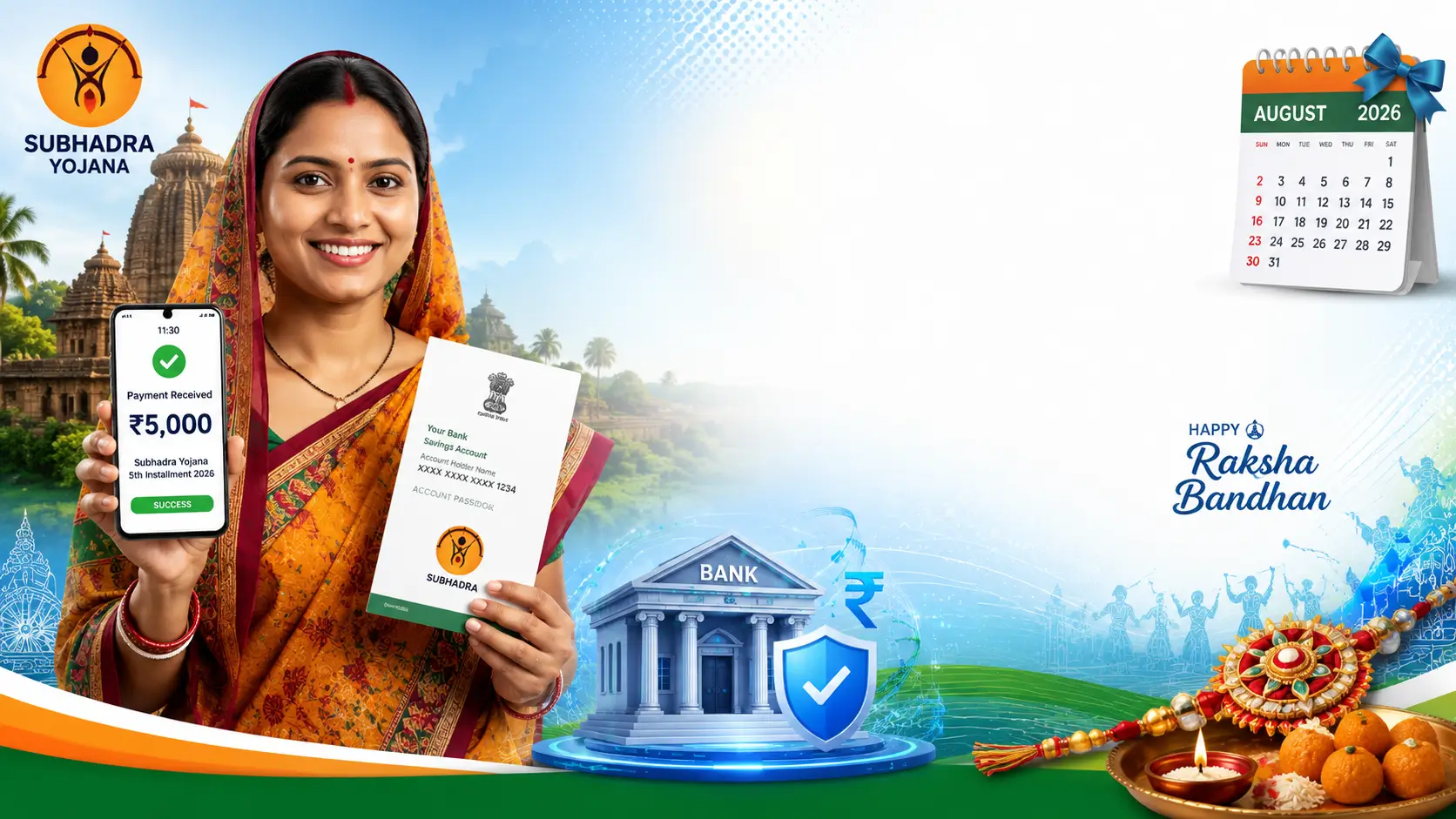 Subhadra Yojana 5th Installment 2026 Expected Release Date, ₹5,000 Payment, Eligibility & Latest Update