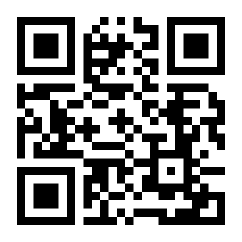 QR code to open the Ama Shasana WhatsApp chatbot