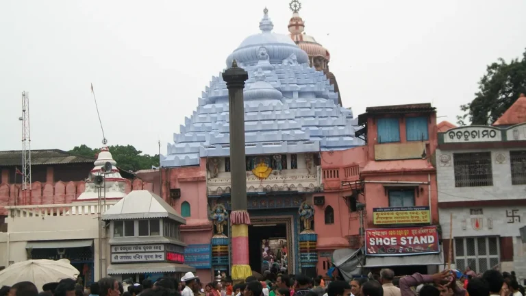 Jagannath Temple in Puri, Odisha — Habishyalis gather here during the Kartik month