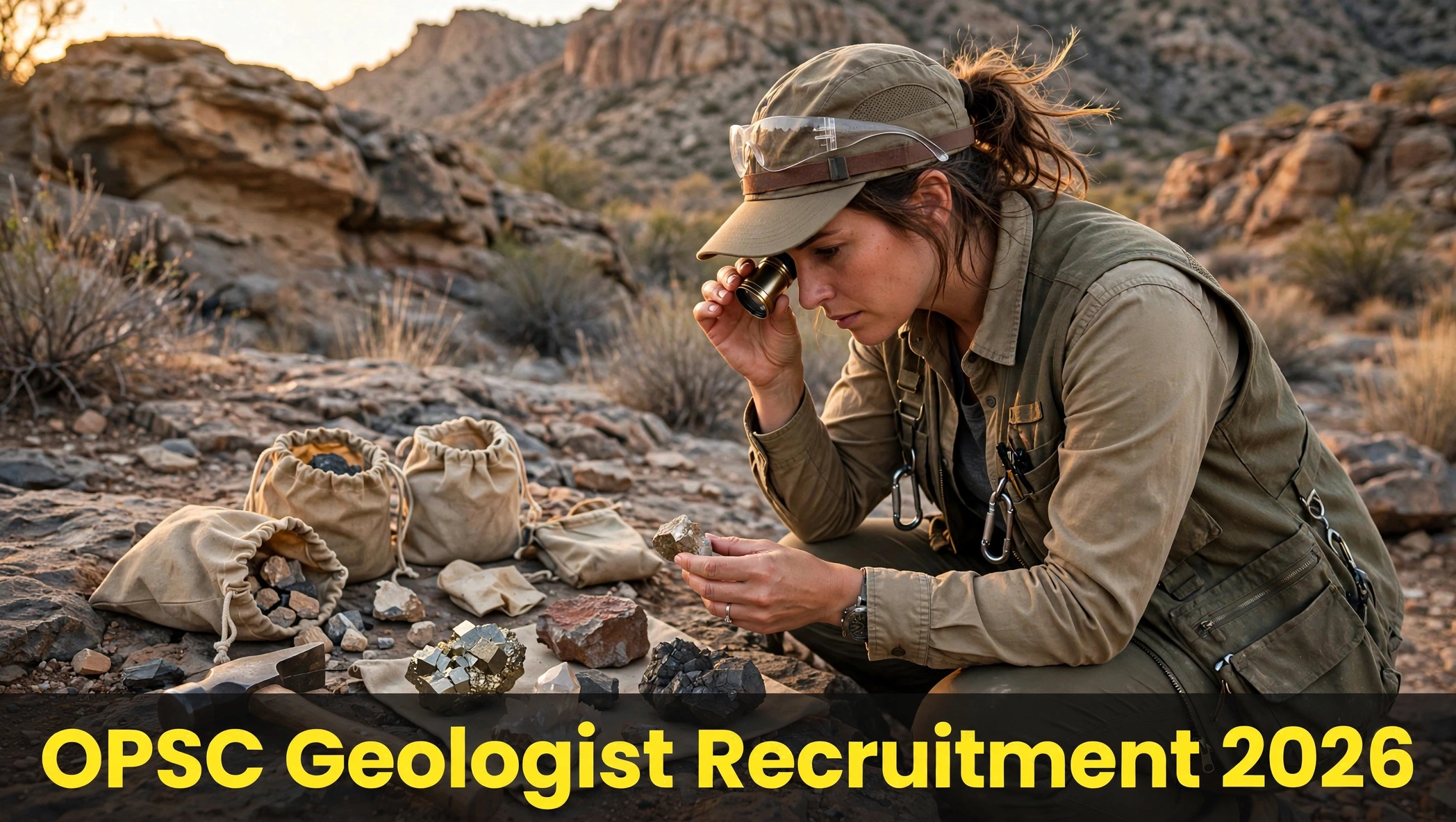 OPSC Geologist Recruitment 2026: 5 Posts, Apply Online — Last Date Today (8 Oct)
